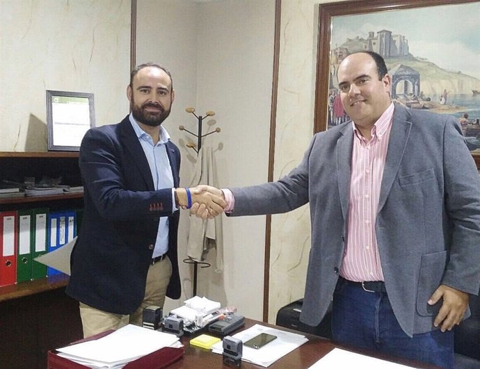 El delegado de Agricultura en Huelva, Pedro Pascual Hernández.