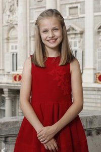 La Princesa de Asturias estrena fotografía oficial con motivo de su 12 cumpleaños