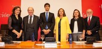 El investigador Iván Arregui Padilla recoge el IV Premio a la Innovación de la Fundación Alberto Elzaburu