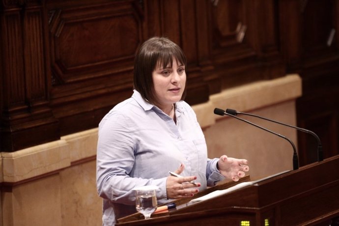 La diputada de Ciudadanos en el Parlament Noemí de la Calle