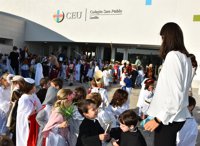 El Colegio CEU Sevilla celebra el día Todos los Santos recuperando la tradición cristiana