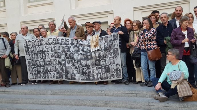 Víctimas del franquismo, querella del Ayuntamiento de Madrid