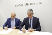La Obra Social de Ibercaja colabora con un proyecto educativo del Grupo San Valero