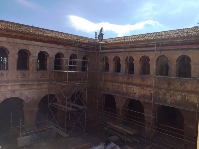 Visita a las obras del Monasterio de San Ginés de la Jara