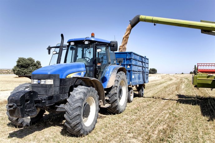 Tractor agricultura