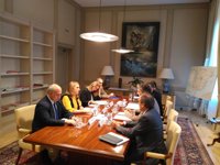 Comunidad, Fomento y DGT firmarán en breve el protocolo para la puesta en marcha del carril Bus VAO en la A-2