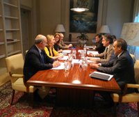 El ministro de Fomento detalla que las obras de la conexión entre Atocha y Chamartín "se encuentran al 96%"