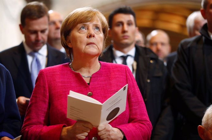 Angela Merkel, en la conmemoración del quinto centenario de la Reforma de Lutero