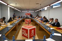La dirección del PSdeG ratifica a Leiceaga como portavoz parlamentario