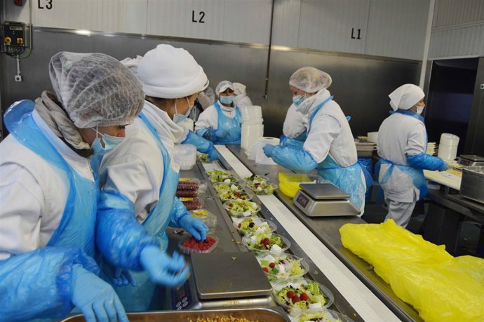 Cocinas de Home Meal 