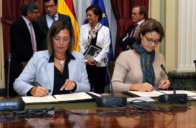 Marcos y Tejerina firman el acuerdo