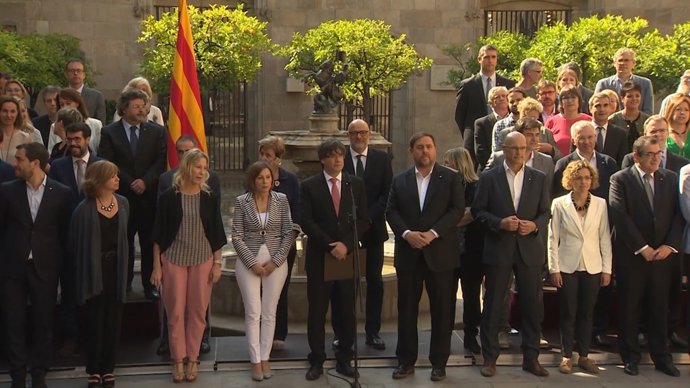 L'Audiència cita a declarar Puigdemont i la seva Govern