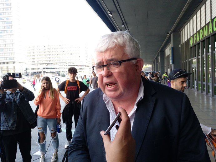 El vicepresident de l'ANC, Agustí Alcoberro