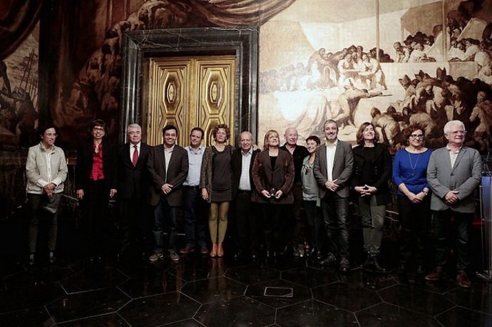Imatge dels premiats