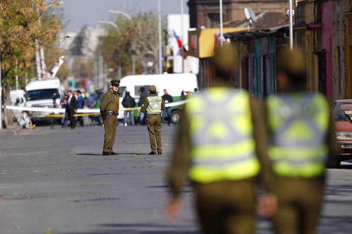 Un hombre muere en Chile por una bomba