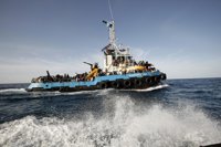 Libia y Túnez interceptan a más de 350 migrantes frente a sus costas cuando se dirigían a Europa