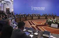 Las potencias garantes del proceso de Astaná destacan "progresos" en la creación de 'zonas seguras' en Siria