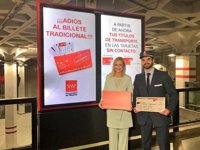 Los billetes magnéticos dejan de venderse en Metro a partir de este miércoles por la implantación de la tarjeta Multi