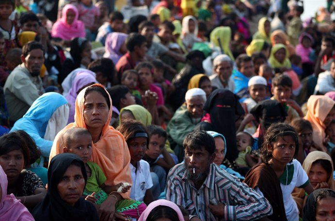 Refugiados Rohingya en Bangladesh