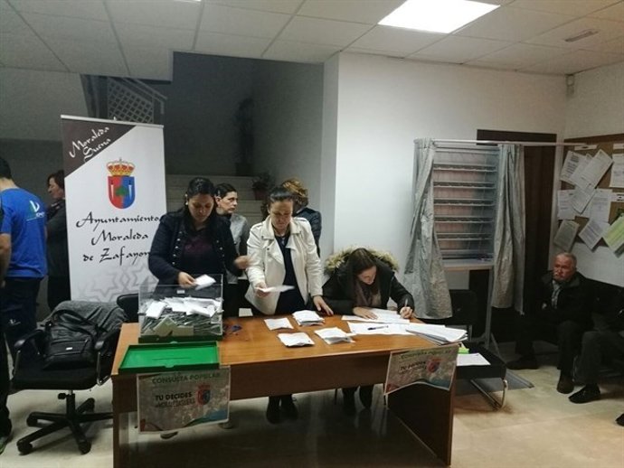 Referéndum para priorizar proyectos de inversión