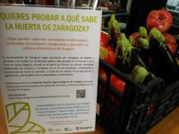 Un Grupo Operativo trabajará en el impulso de la 'Huerta de Zaragoza'