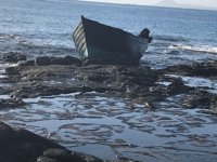 Arriba una patera con al menos nueve inmigrantes a Lanzarote e incautan ocho kilos de hachís