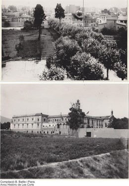 Cárcel de mujeres de Les Corts