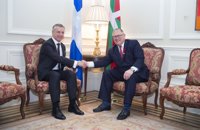 Urkullu dice que el arraigo del diálogo en Quebec permite ensanchar leyes y dar cabida a las aspiraciones ciudadanas