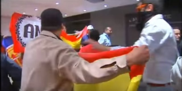 Asalto a Blanquerna en 2013