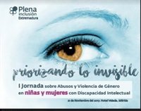 Unas jornadas abordarán en Mérida los abusos y violencia de género sobre niñas y mujeres con discapacidad intelectual