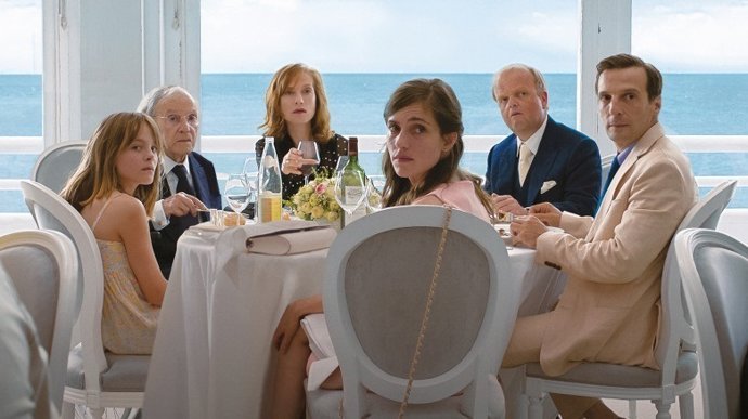 Escena de 'Happy End' de Michael Haneke