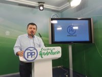 PP-A espera que Susana Díaz hable de Andalucía en el Debate del Estado de la Comunidad y no "en beneficio propio"