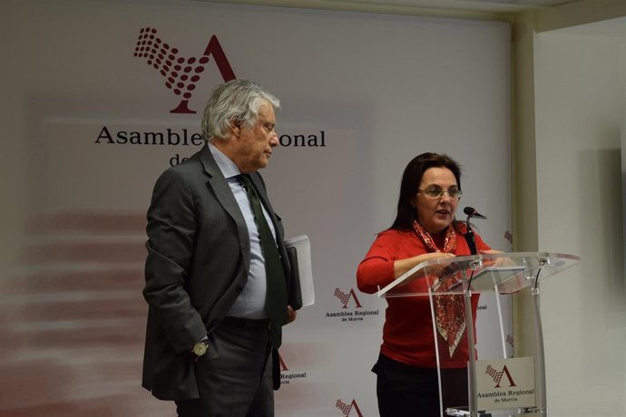 Diputada del PP Elena Ruiz