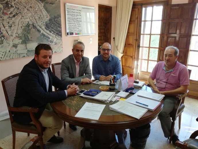 Diputación culmina la sustitución de la artería principal de la red 