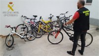 Desarticulado en Alicante un grupo criminal dedicado al robo de bicicletas de gama alta