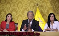 El Gobierno ecuatoriano rechaza la separación de Moreno como presidente del partido Alianza PAÍS