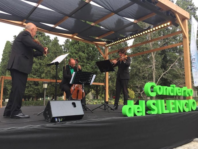 Concierto del Silencio en La Almudena