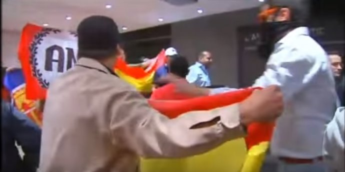 Assalt a Blanquerna en 2013