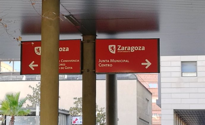 Nota De Prensa Par Zaragoza. Infraestructuras Distrito Centro.
