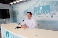 PSOE de Marbella insta al Ayuntamiento a seguir adelante con las obras de mejora del saneamiento