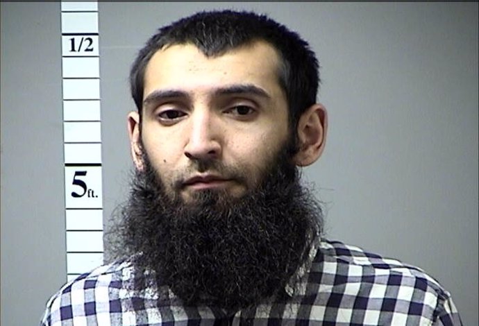 Sayfullo Saipov, presunto autor del atentado en Nueva York