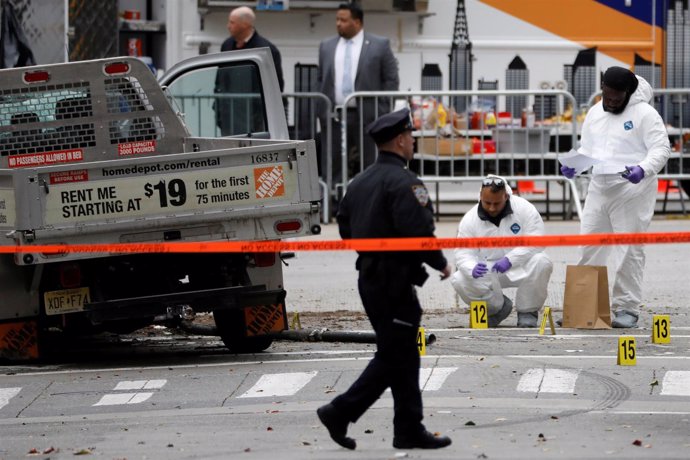 Atentado en Nueva York