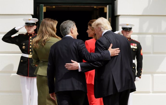 Mauricio Macri y Donald Trump