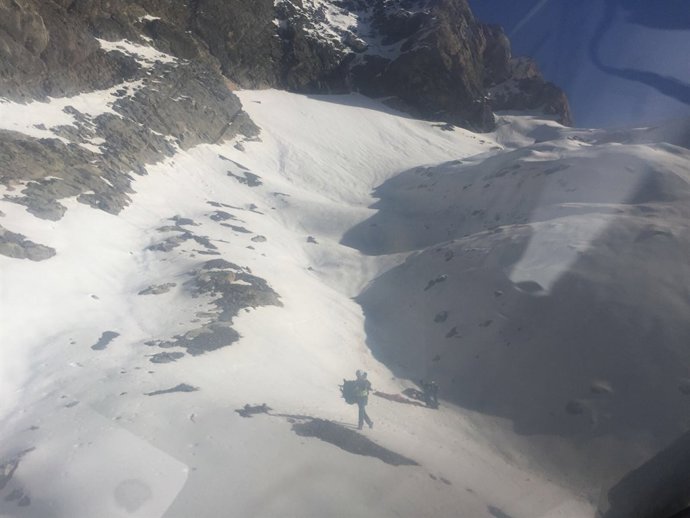 Rescate en el Monte Perdido