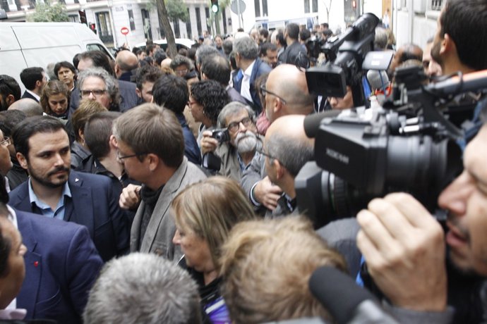 Garzón i Domenech al Tribunal Suprem a la declaració de Forcadell