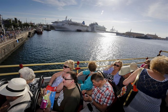 Cruceros en Las Palmas de Gran Canaria