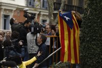 Comienzan a interrogar a Junqueras y los ocho exconsejeros que han acudido a la AN acusados de rebelión