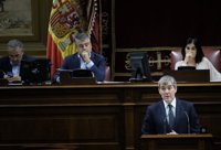 Clavijo dice que el presupuesto "es del Gobierno de Canarias, no del PSOE" y que recoge un 80% de lo pedido por ellos