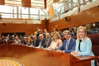 Cifuentes dice que el pacto de los trastornos alimenticios "se cumple" y anuncia medidas dentro del Plan de Salud Mental