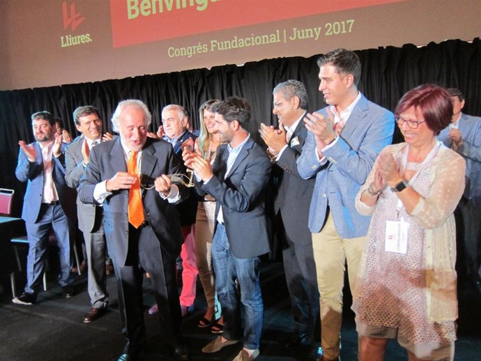 La primera Ejecutiva de Lliures               